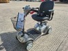 KYMCO MOBILITY SCOOTER IN SILVER WITH BATTERY & CHARGER 16 MILE RANGE - MAX SPEED 4/ MPH RRP &pound; 1,599 CONDITION - GOOD (TESTED WORKING & SEE ALL IMAGES FOR CONDITION ) - 2