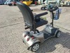 KYMCO MOBILITY SCOOTER IN SILVER WITH BATTERY & CHARGER 16 MILE RANGE - MAX SPEED 4/ MPH RRP &pound; 1,599 CONDITION - GOOD (TESTED WORKING & SEE ALL IMAGES FOR CONDITION ) - 4