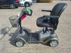 KYMCO MOBILITY SCOOTER IN SILVER WITH BATTERY & CHARGER 16 MILE RANGE - MAX SPEED 4/ MPH RRP &pound; 1,599 CONDITION - GOOD (TESTED WORKING & SEE ALL IMAGES FOR CONDITION ) - 6