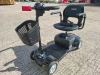 PRIDE APEX ALUMA MOBILITY SCOOTER IN BLACK WITH BATTERY & CHARGER 10 MILE RANGE - MAX SPEED 4/ MPH RRP &pound; 1,395 CONDITION - GOOD (TESTED WORKING & SEE ALL IMAGES FOR CONDITION ) - 2