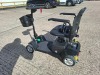 PRIDE APEX ALUMA MOBILITY SCOOTER IN BLACK WITH BATTERY & CHARGER 10 MILE RANGE - MAX SPEED 4/ MPH RRP &pound; 1,395 CONDITION - GOOD (TESTED WORKING & SEE ALL IMAGES FOR CONDITION ) - 3