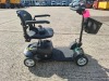 PRIDE APEX ALUMA MOBILITY SCOOTER IN BLACK WITH BATTERY & CHARGER 10 MILE RANGE - MAX SPEED 4/ MPH RRP &pound; 1,395 CONDITION - GOOD (TESTED WORKING & SEE ALL IMAGES FOR CONDITION ) - 5