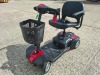 ZOOM MOBILITY SCOOTER IN BLACK WITH BATTERY & CHARGER 10 MILE RANGE - MAX SPEED 4/ MPH RRP &pound; 1,449 CONDITION - GOOD (TESTED WORKING & SEE ALL IMAGES FOR CONDITION ) - 2