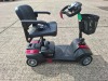 ZOOM MOBILITY SCOOTER IN BLACK WITH BATTERY & CHARGER 10 MILE RANGE - MAX SPEED 4/ MPH RRP &pound; 1,449 CONDITION - GOOD (TESTED WORKING & SEE ALL IMAGES FOR CONDITION ) - 5