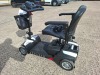 SUPERIOR STYLE +S MOBILITY SCOOTER IN BLACK / WHITE WITH BATTERY & CHARGER 10 MILE RANGE - MAX SPEED 4/ MPH RRP &pound; 1,095 CONDITION - GOOD (TESTED WORKING & SEE ALL IMAGES FOR CONDITION ) - 3