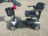 SUPERIOR STYLE +S MOBILITY SCOOTER IN BLACK / WHITE WITH BATTERY & CHARGER 10 MILE RANGE - MAX SPEED 4/ MPH RRP &pound; 1,095 CONDITION - GOOD (TESTED WORKING & SEE ALL IMAGES FOR CONDITION ) - 6