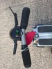 FREERIDER LUGGIE ELITE FOLDING MOBILITY SCOOTER IN SILVER WITH CHARGER - TESTED WORKING WITH CHARGE REMAINING IN BATTERY CONDITION GOOD ( SEE ALL IMAGES FOR CONDITION ) - 8