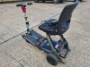 FREERIDER LUGGIE ELITE FOLDING MOBILITY SCOOTER IN GREY WITH CHARGER - TESTED WORKING WITH CHARGE REMAINING IN BATTERY CONDITION GOOD ( SEE ALL IMAGES FOR CONDITION ) - 3