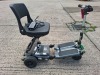 FREERIDER LUGGIE ELITE FOLDING MOBILITY SCOOTER IN GREY WITH CHARGER - TESTED WORKING WITH CHARGE REMAINING IN BATTERY CONDITION GOOD ( SEE ALL IMAGES FOR CONDITION ) - 5