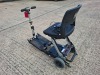 FREERIDER LUGGIE ELITE FOLDING MOBILITY SCOOTER IN BLACK WITH CHARGER - TESTED WORKING WITH CHARGE REMAINING IN BATTERY CONDITION GOOD ( SEE ALL IMAGES FOR CONDITION ) - 3