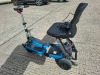 FREERIDER LUGGIE ELITE FOLDING MOBILITY SCOOTER IN BLUE WITH CHARGER - TESTED WORKING WITH CHARGE REMAINING IN BATTERY CONDITION GOOD ( SEE ALL IMAGES FOR CONDITION ) - 3