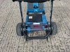FREERIDER LUGGIE ELITE FOLDING MOBILITY SCOOTER IN BLUE WITH CHARGER - TESTED WORKING WITH CHARGE REMAINING IN BATTERY CONDITION GOOD ( SEE ALL IMAGES FOR CONDITION ) - 9