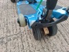 FREERIDER LUGGIE ELITE FOLDING MOBILITY SCOOTER IN BLUE WITH CHARGER - TESTED WORKING WITH CHARGE REMAINING IN BATTERY CONDITION GOOD ( SEE ALL IMAGES FOR CONDITION ) - 10