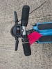 FREERIDER LUGGIE ELITE FOLDING MOBILITY SCOOTER IN BLUE WITH CHARGER - TESTED WORKING WITH CHARGE REMAINING IN BATTERY CONDITION GOOD ( SEE ALL IMAGES FOR CONDITION ) - 8