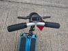 FREERIDER LUGGIE ELITE FOLDING MOBILITY SCOOTER IN BLUE WITH CHARGER - TESTED WORKING WITH CHARGE REMAINING IN BATTERY CONDITION GOOD ( SEE ALL IMAGES FOR CONDITION ) - 8