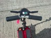 FREERIDER LUGGIE ELITE FOLDING MOBILITY SCOOTER IN RED WITH CHARGER - TESTED WORKING WITH CHARGE REMAINING IN BATTERY CONDITION GOOD ( SEE ALL IMAGES FOR CONDITION ) - 8