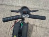 LUGGIE FOLDING MOBILITY SCOOTER IN BLACK NO CHARGER - TESTED WORKING WITH CHARGE REMAINING IN BATTERY CONDITION GOOD ( SEE ALL IMAGES FOR CONDITION ) - 7