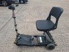 LUGGIE FOLDING MOBILITY SCOOTER IN BLACK NO CHARGER - TESTED WORKING WITH CHARGE REMAINING IN BATTERY CONDITION GOOD ( SEE ALL IMAGES FOR CONDITION ) - 6