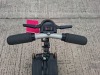 LUGGIE FOLDING MOBILITY SCOOTER IN BLACK NO CHARGER - TESTED WORKING WITH CHARGE REMAINING IN BATTERY CONDITION GOOD ( SEE ALL IMAGES FOR CONDITION ) - 7