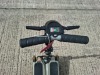 LUGGIE FOLDING MOBILITY SCOOTER IN GREY TAUPE NO CHARGER - TESTED WORKING WITH CHARGE REMAINING IN BATTERY CONDITION GOOD ( SEE ALL IMAGES FOR CONDITION ) - 7