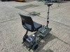 LUGGIE FOLDING MOBILITY SCOOTER IN ARMY PRINT NO CHARGER - TESTED WORKING WITH CHARGE REMAINING IN BATTERY CONDITION GOOD ( SEE ALL IMAGES FOR CONDITION ) - 4