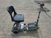 LUGGIE FOLDING MOBILITY SCOOTER IN ARMY PRINT NO CHARGER - TESTED WORKING WITH CHARGE REMAINING IN BATTERY CONDITION GOOD ( SEE ALL IMAGES FOR CONDITION ) - 5
