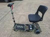 LUGGIE FOLDING MOBILITY SCOOTER IN ARMY PRINT NO CHARGER - TESTED WORKING WITH CHARGE REMAINING IN BATTERY CONDITION GOOD ( SEE ALL IMAGES FOR CONDITION ) - 6