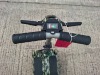 LUGGIE FOLDING MOBILITY SCOOTER IN ARMY PRINT NO CHARGER - TESTED WORKING WITH CHARGE REMAINING IN BATTERY CONDITION GOOD ( SEE ALL IMAGES FOR CONDITION ) - 7