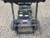 LUGGIE FOLDING MOBILITY SCOOTER IN ARMY PRINT NO CHARGER - TESTED WORKING WITH CHARGE REMAINING IN BATTERY CONDITION GOOD ( SEE ALL IMAGES FOR CONDITION ) - 8