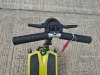 FREERIDER LUGGIE SUPER DELUXE FOLDING MOBILITY SCOOTER IN YELLOW IRIS WITH CHARGER - TESTED WORKING WITH CHARGE REMAINING IN BATTERY CONDITION GOOD ( SEE ALL IMAGES FOR CONDITION ) - 7