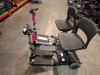 2 X FREERIDER LUGGIE FOLDING MOBILITY SCOOTER IN BLACK AND SILVER NO CHARGER - (PLEASE NOTE WE ARE UNABLE TO GET THEM TO START / SPARE OR REPAIR ) OVER ALL CONDITION FAIR SCRATCHES / MARKS ( SEE ALL IMAGES FOR CONDITION ) - 2