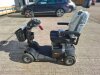 PRIDE COLT SPORT MOBILITY SCOOTER IN BLACK WITH BATTERY & CHARGER 21 MILE RANGE - MAX SPEED 8 MPH RRP &pound; 1,995 CONDITION - FAIR SOME SCRATCHES (TESTED WORKING & SEE ALL IMAGES FOR CONDITION ) - 9