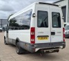 WHITE IRIS.BUS DAILY ACCESSIBILITY MINIBUS 2998 CC REG: FJ09RPV MILEAGE: 173,997 FIRST REGISTERED 9/6/2009 WITH V5 MOT UNTIL 14/4/2026 WITH KEY TOTAL CAPACITY INC DRIVER: 17 CURRENT SERVICE HISTORY SINCE PURCHASE & LIFT CERTIFIED UNTIL AT LEAST 1/10/2025 - 4