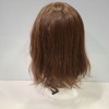 1 X BRAND NEW BRUNETTE COLOURED MID LENGTH & STRAIGHT HAIRED WIG, HEAT FRIENDLY - RRP &pound;500.00 (CODE 4, ITEM 614) - 2