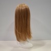 1 X BRAND NEW BLONDE COLOURED LONG& STRAIGHT HAIRED HEAD TOPPER, HEAT FRIENDLY - RRP &pound;500.00 (CODE 4, ITEM 246) - 2