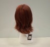1 X BRAND NEW DARK COPPER COLOURED MID LENGTH & STRAIGHT WITH FLICKED OUT ENDS HAIRED WIG - RRP &pound;425.00 (ITEM 170) - 2