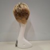 1 X BRAND NEW BLONDE WITH BRUNETTE ROOTS COLOURED SHORT & STRAIGHT HAIRED WIG - RRP &pound;450.00 (CODE 4, ITEM 251) - 2