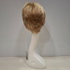 1 X BRAND NEW BLONDE COLOURED SHORT & STRAIGHT HAIRED WIG, - RRP &pound;450.00 (CODE 4, ITEM 875) - 2