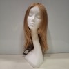 1 X BRAND NEW BLONDE COLOURED LONG & STRAIGHT HAIRED WIG - RRP &pound;475.00 (CODE 1, ITEM 373)