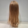 1 X BRAND NEW BLONDE COLOURED LONG & STRAIGHT HAIRED WIG - RRP &pound;475.00 (CODE 1, ITEM 373) - 2