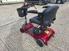 FREERIDER ASCOT MOBILITY SCOOTER IN RED WITH BATTERY & CHARGER 15 MILE RANGE - MAX SPEED 4/ MPH RRP &pound; 1,439 CONDITION - GOOD (TESTED WORKING & SEE ALL IMAGES FOR CONDITION ) - 3