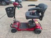 FREERIDER ASCOT MOBILITY SCOOTER IN RED WITH BATTERY & CHARGER 15 MILE RANGE - MAX SPEED 4/ MPH RRP &pound; 1,439 CONDITION - GOOD (TESTED WORKING & SEE ALL IMAGES FOR CONDITION ) - 6