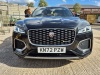BLACK JAGUAR F - PACE R -DYNAM SE D MHEV DIESEL ESTATE 1998CC FIRST REGISTERED 30/11/2022 REG: KN72PZW MILEAGE: 31,901 MOT EXPIRES 29/11/2025 WITH V5 2 KEYS CLIMATE CONTROL, CRUISE CONTROL LEATHER SEATS, HEATED FRONT SEATS SAT NAV, AUTOMATIC PANORAMIC GL - 5