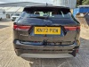 BLACK JAGUAR F - PACE R -DYNAM SE D MHEV DIESEL ESTATE 1998CC FIRST REGISTERED 30/11/2022 REG: KN72PZW MILEAGE: 31,901 MOT EXPIRES 29/11/2025 WITH V5 2 KEYS CLIMATE CONTROL, CRUISE CONTROL LEATHER SEATS, HEATED FRONT SEATS SAT NAV, AUTOMATIC PANORAMIC GL - 6