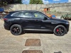 BLACK JAGUAR F - PACE R -DYNAM SE D MHEV DIESEL ESTATE 1998CC FIRST REGISTERED 30/11/2022 REG: KN72PZW MILEAGE: 31,901 MOT EXPIRES 29/11/2025 WITH V5 2 KEYS CLIMATE CONTROL, CRUISE CONTROL LEATHER SEATS, HEATED FRONT SEATS SAT NAV, AUTOMATIC PANORAMIC GL - 8