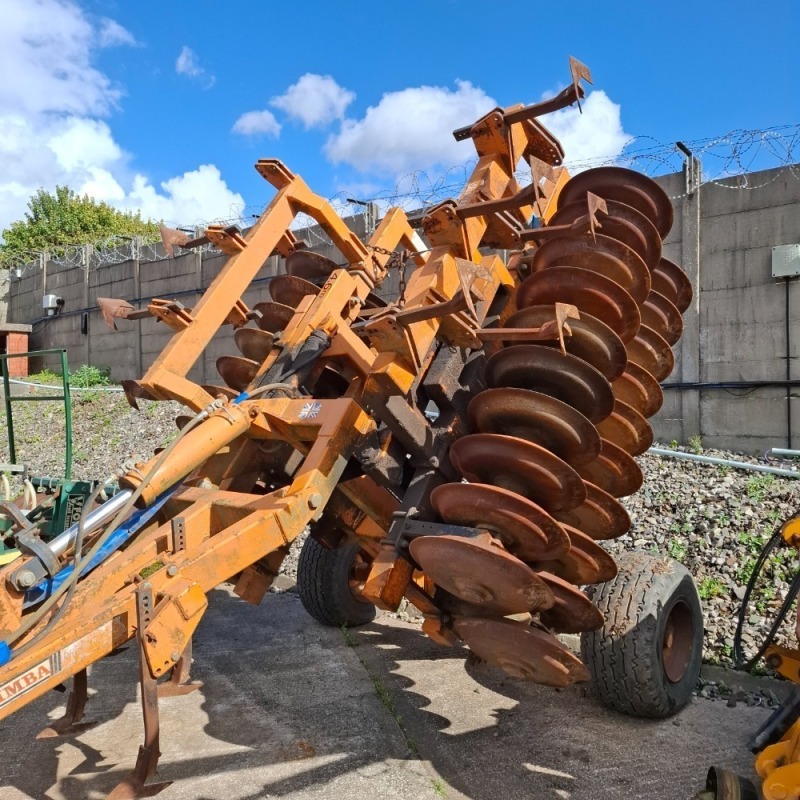 SIMBA PRESS ROLL (CULTIVATOR) 4.6M WIDE SPAN MODEL: PR/IMF/4.6/7 S/N: 78209027
