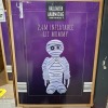 1 X BRAND NEW BOXED PREMIER 2.4M LIT INFLATABLE GIANT MUMMY - INDOOR AND OUTDOOR USEAGE