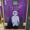 1 X BRAND NEW BOXED PREMIER 2.4M LIT INFLATABLE GIANT MUMMY - INDOOR AND OUTDOOR USEAGE- (PICK LOOSE)
