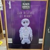 1 X BRAND NEW BOXED PREMIER 2.4M LIT INFLATABLE GIANT MUMMY - INDOOR AND OUTDOOR USEAGE (PICK LOOSE)