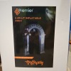 1 X BRAND NEW BOXED PREMIER 2.4M LIT INFLATABLE CEMETRY ARCH - INDOOR AND OUTDOOR USE